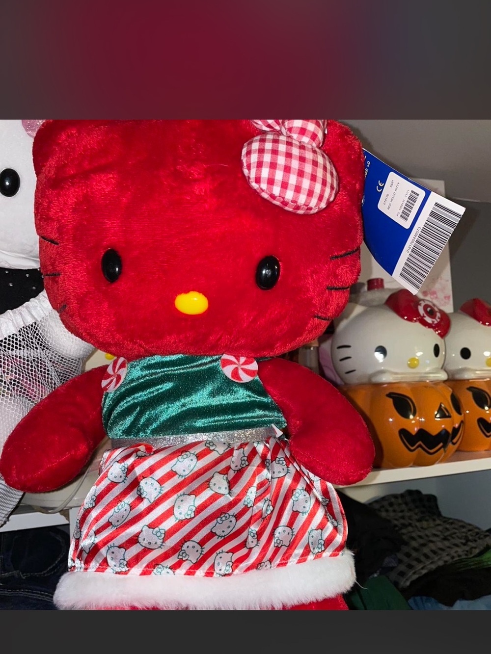 Hello Kitty Red build a bear